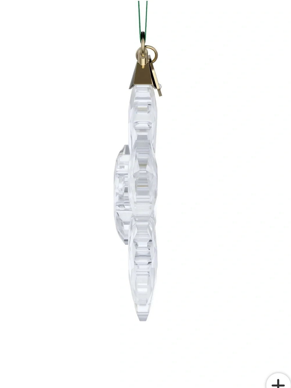 This piece is part of the Swarovski Annual Edition collection, celebrating tradi